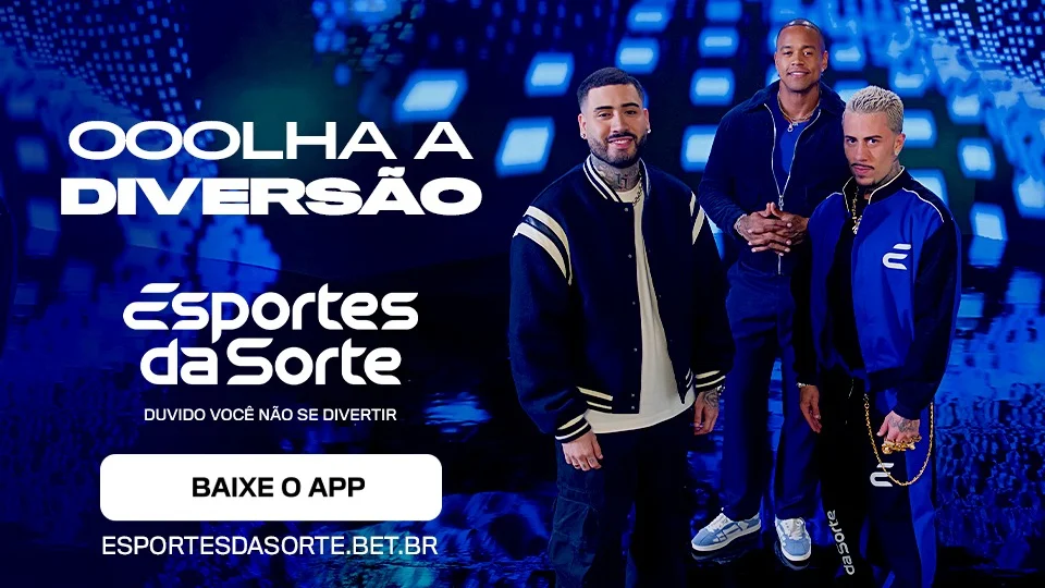 Esportes da Sorte lança campanha nacional “Olha a Diversão” e celebra o DNA do brasileiro