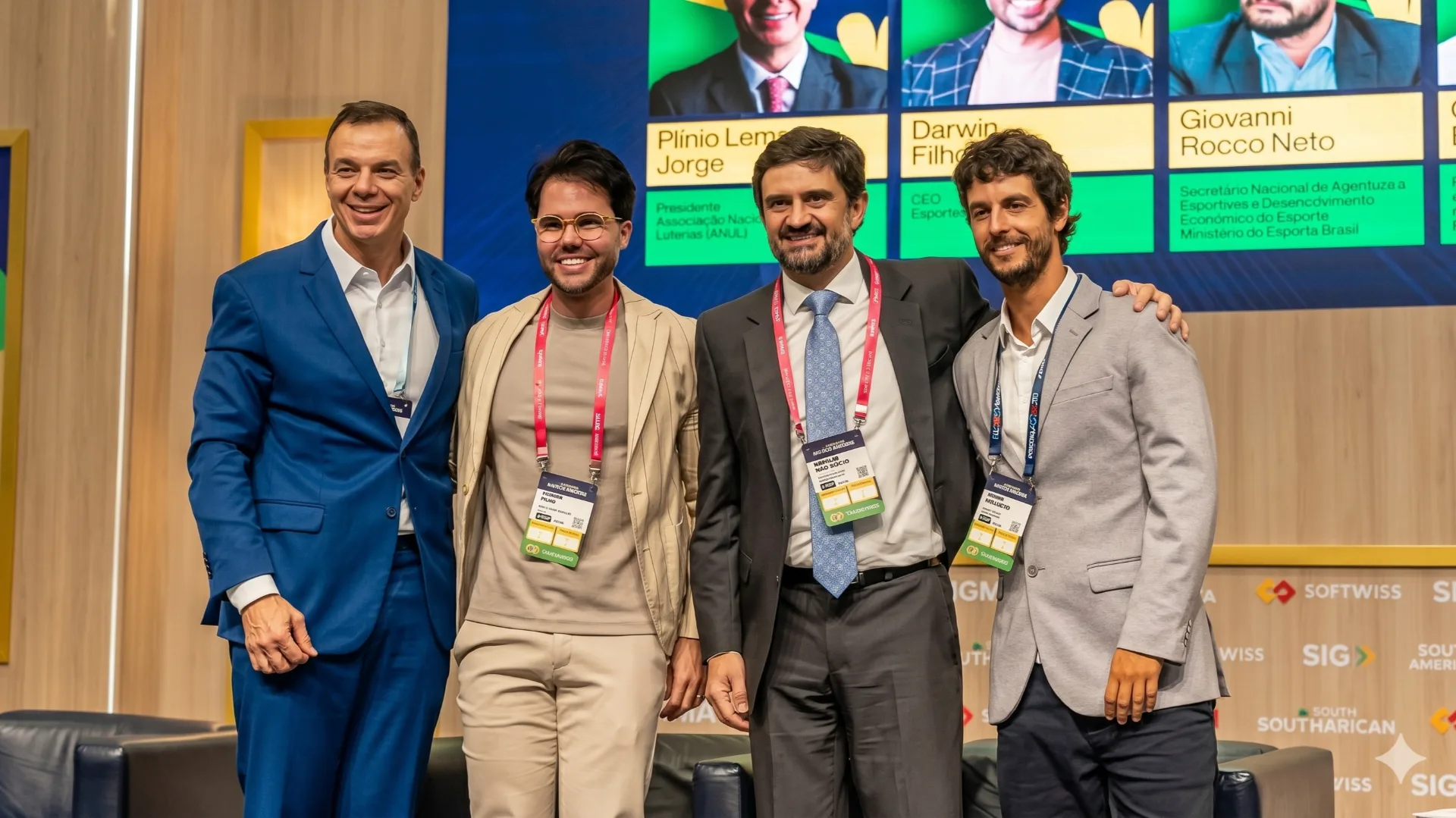 Iniciativa de integridade do Esportes Gaming Brasil e Sportradar ganha escala e vira política pública