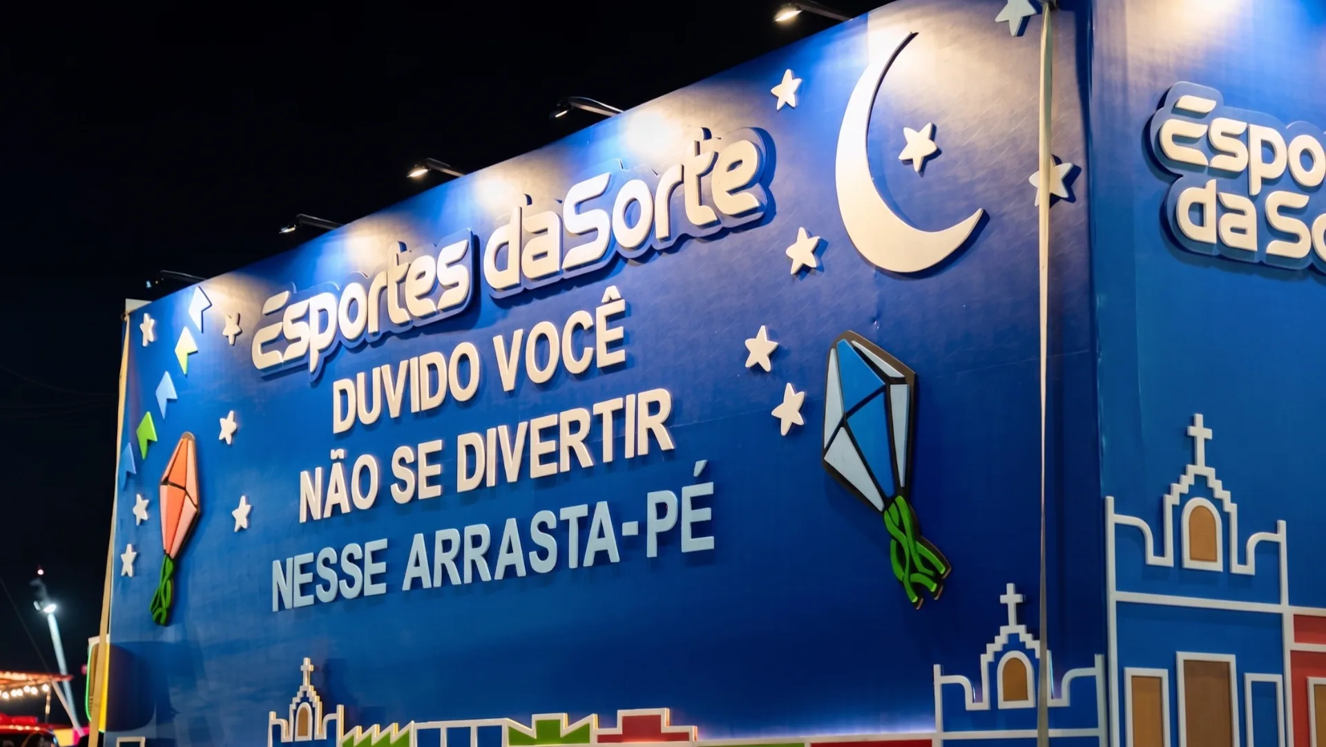 Esportes da Sorte reforça presença nacional com patrocínio ao São João em doze cidades brasileiras