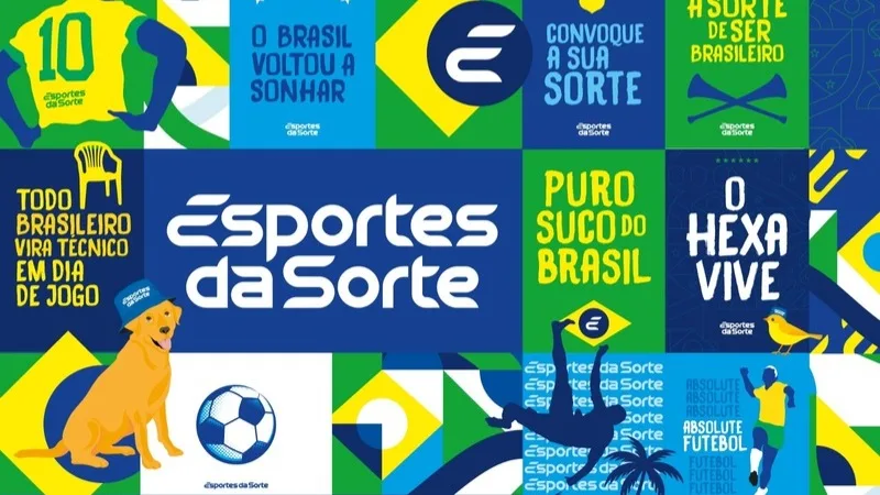 Com presença multiplataforma, Esportes da Sorte lança maior operação de marca para a Copa