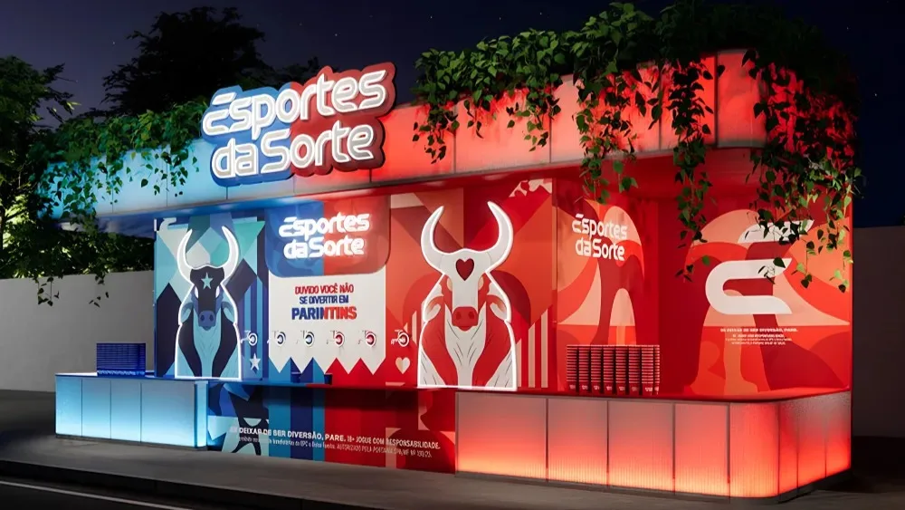 Festival de Parintins ganha experiências imersivas e ativações de bem-estar com apoio do Esportes da Sorte