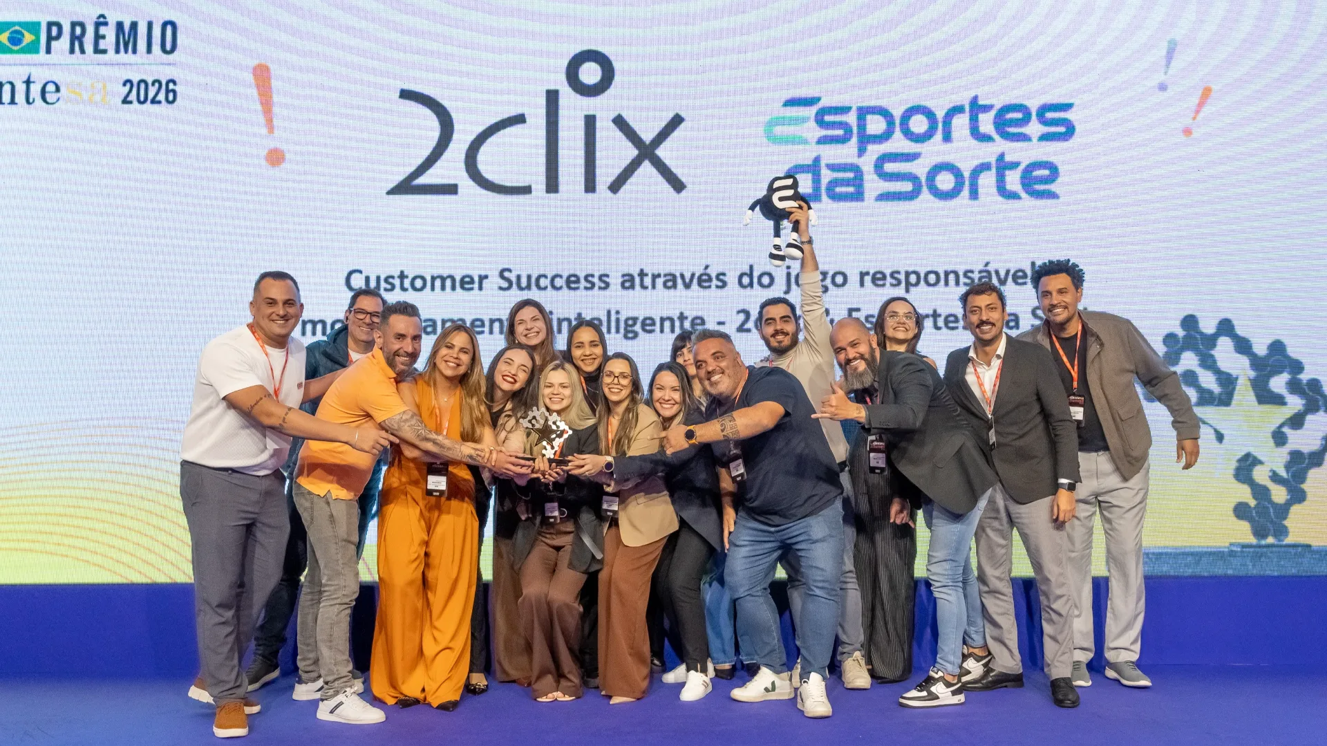 Esportes Gaming Brasil conquista Ouro, Prata e prêmio de Personalidade do Ano no ClienteSA 2026