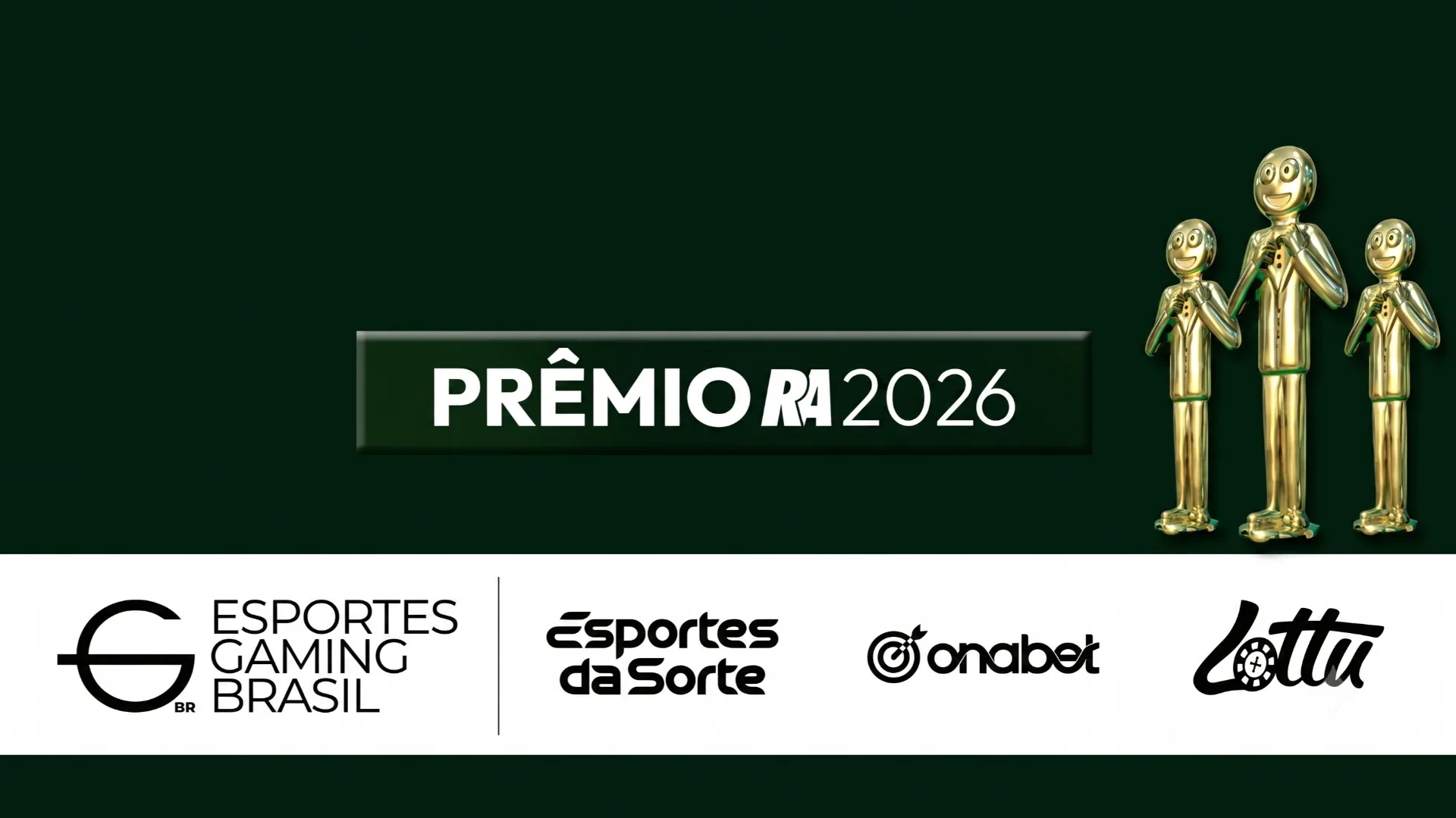 Grupo Esportes Gaming Brasil recebe indicação inédita com três marcas no Prêmio Reclame Aqui 2026