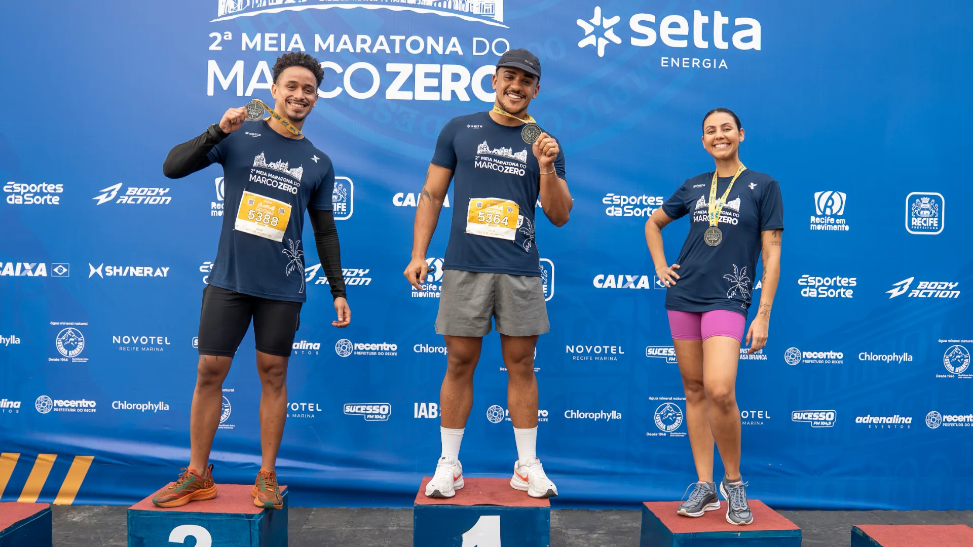 Esportes da Sorte na Meia Maratona